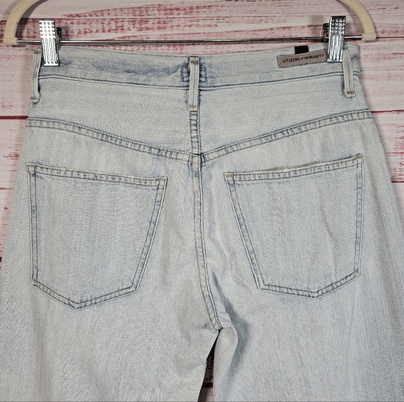 Anthro Citizens Of Humanity Wide Leg Jeans - Picture 14 of 16
